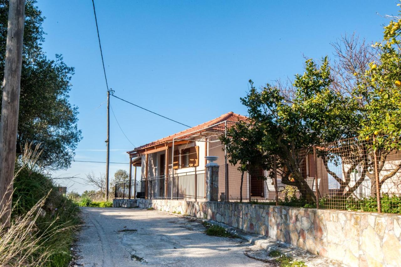 Anna-Maria House Villa Fokata Buitenkant foto